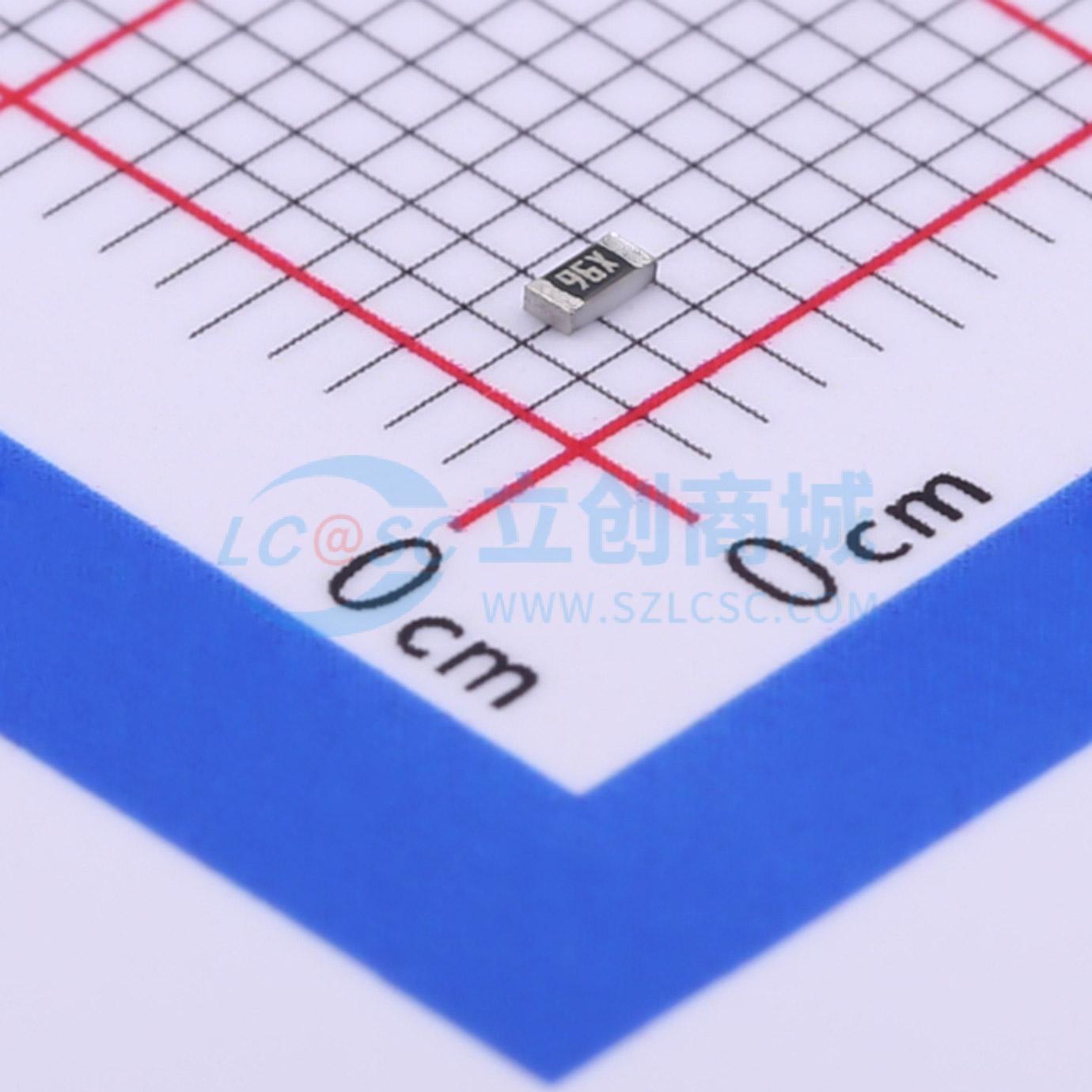 CR0603F97R6P05实物图