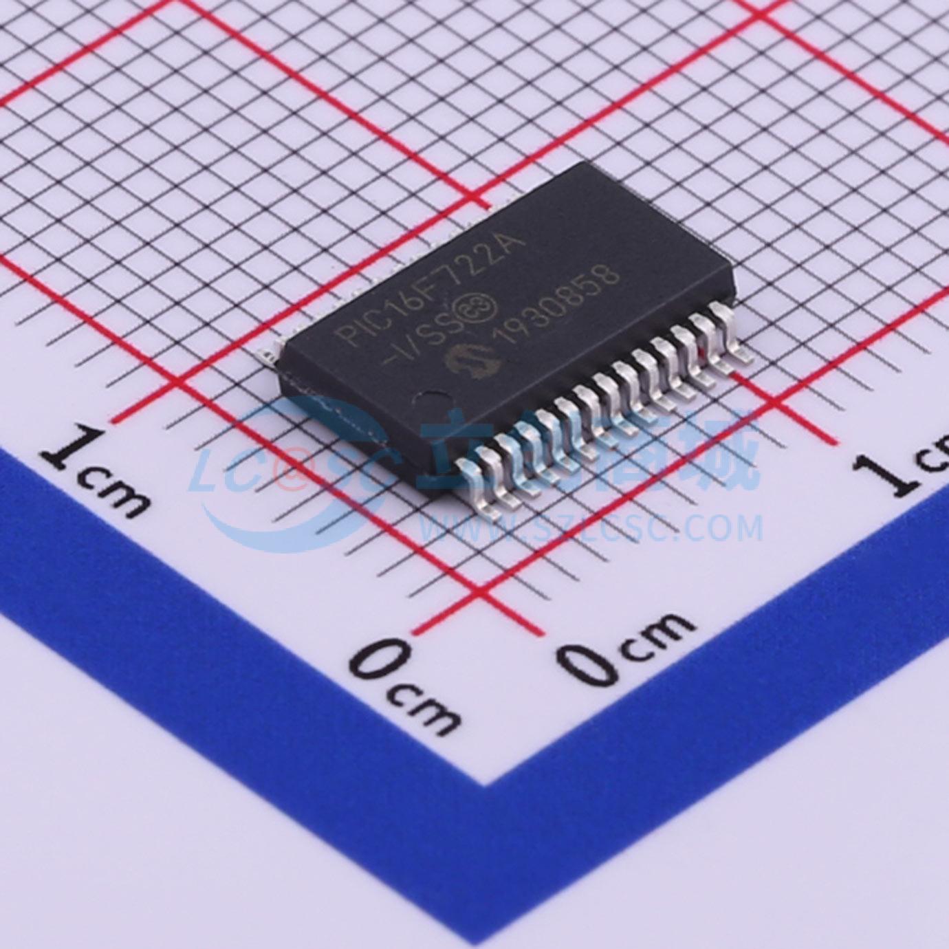 点击查看大图 PIC16F722AT-I/SS实物图