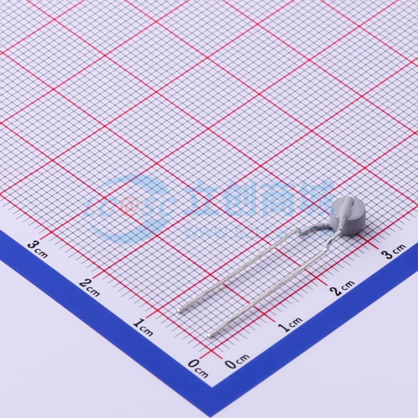 点击查看大图 PTCCL05H390HBE实物图