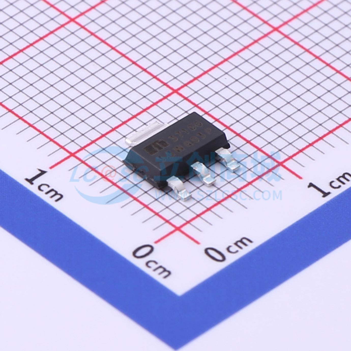 点击查看大图 MIC37100-3.3WS-TR实物图