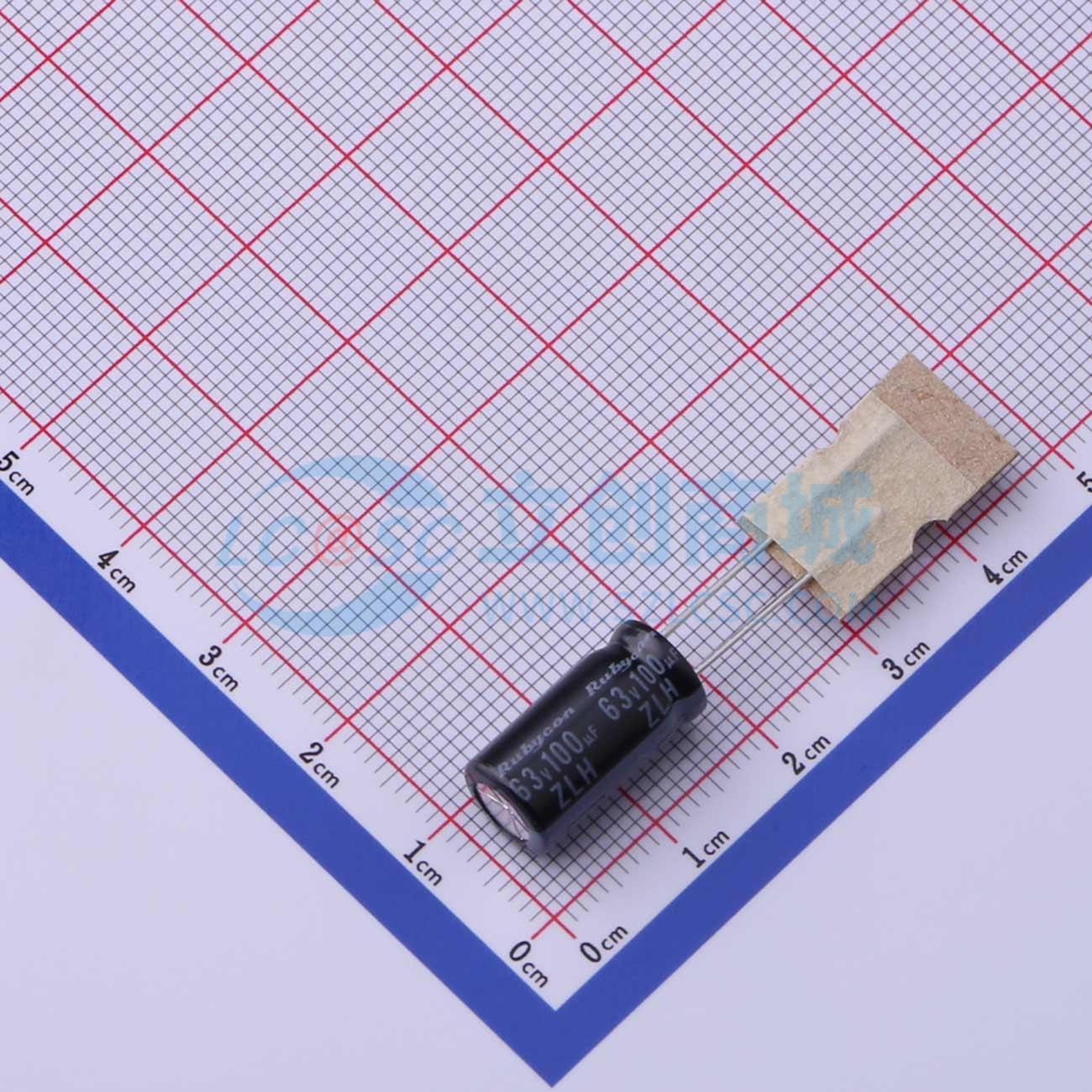 点击查看大图 63ZLH100MEFCT78X16实物图