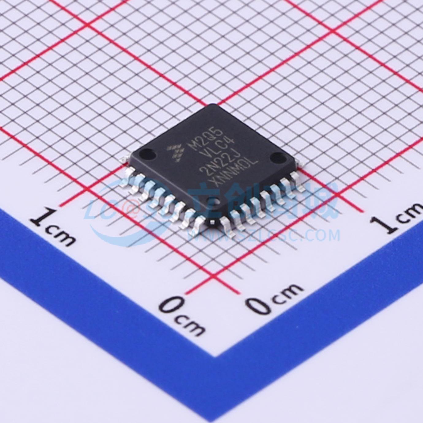 点击查看大图 MKE02Z32VLC4实物图