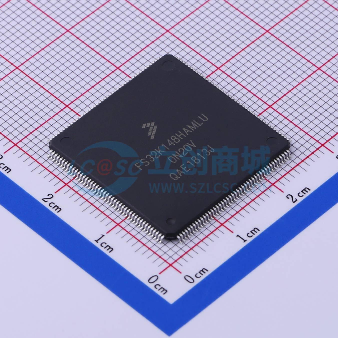 点击查看大图 FS32K148HAT0MLUT实物图