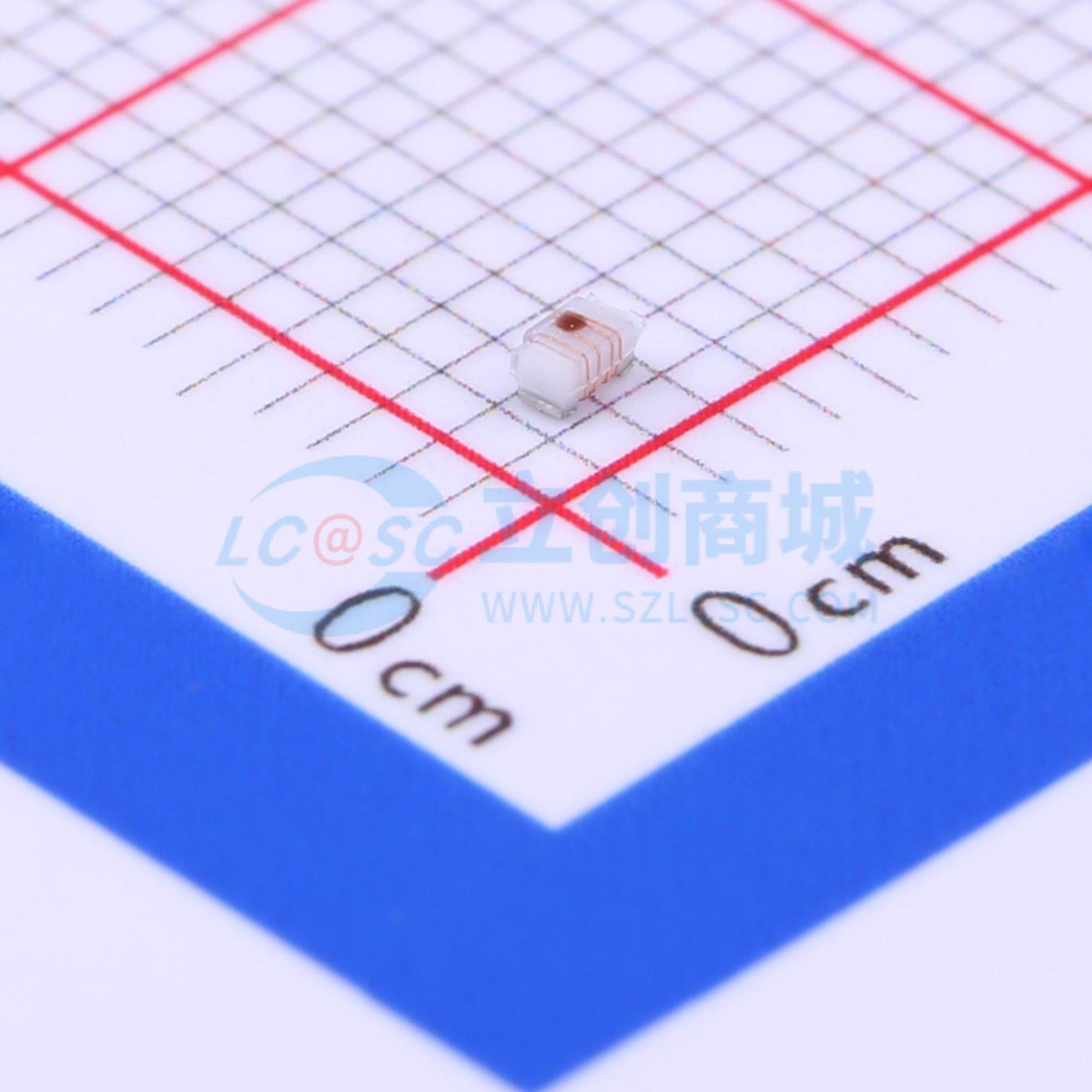 点击查看大图 FEC0603CP-10NG-LRH实物图