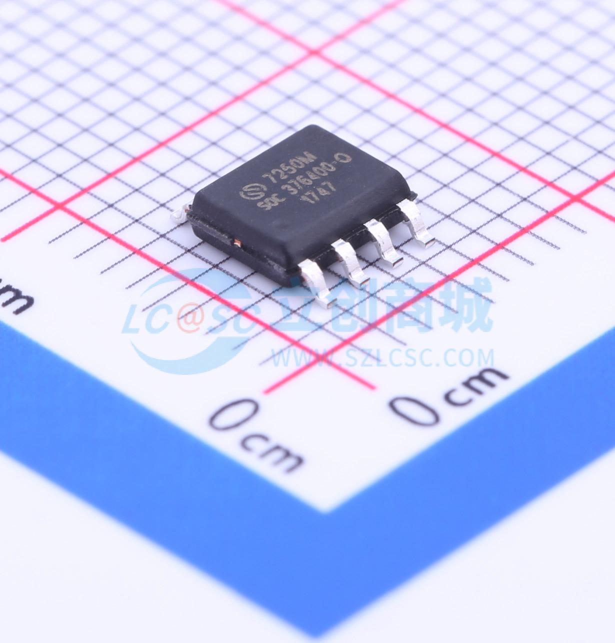 点击查看大图 SC92F7250M08U实物图