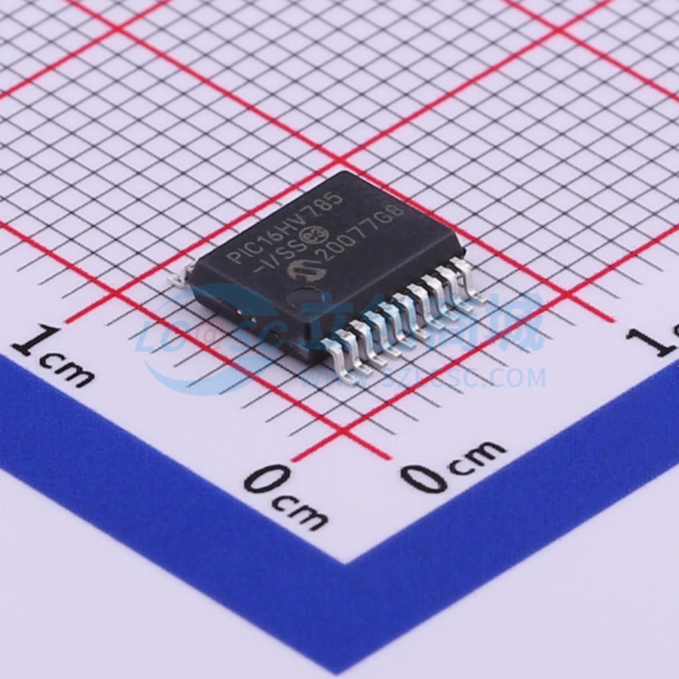 PIC16HV785-I/SS实物图