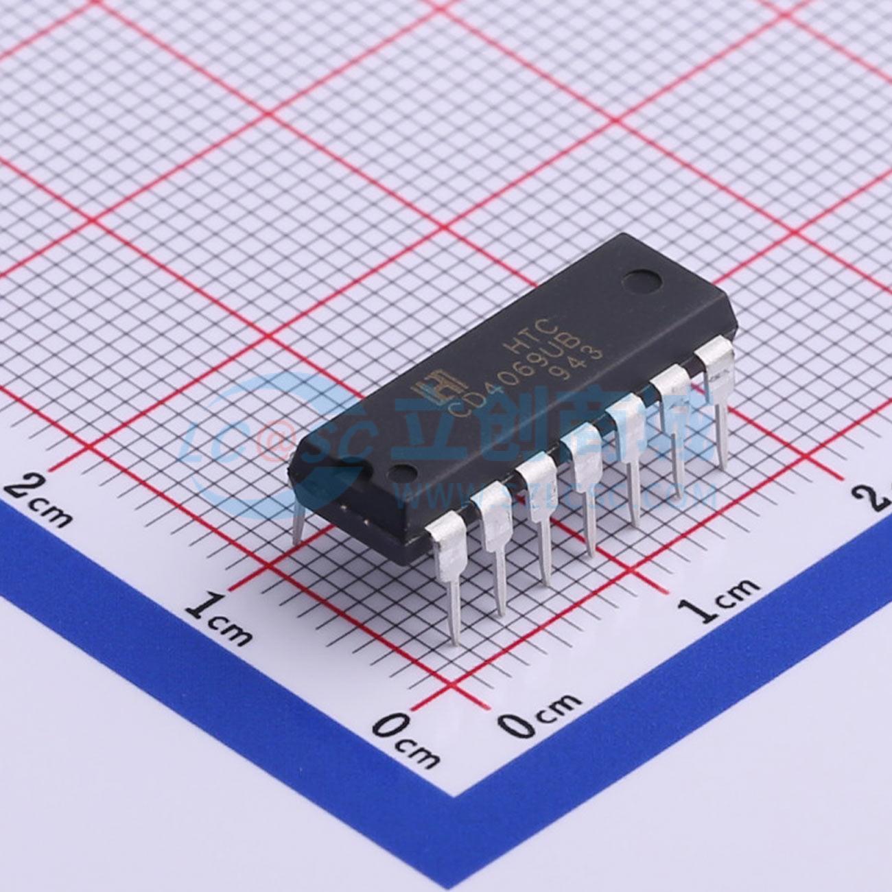 CD4069UBN实物图