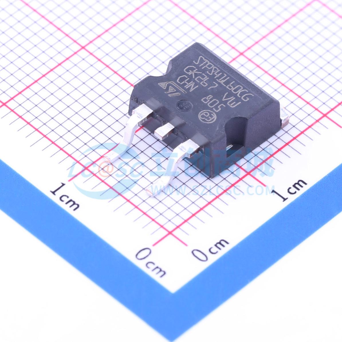 STPS41L60CG-TR实物图