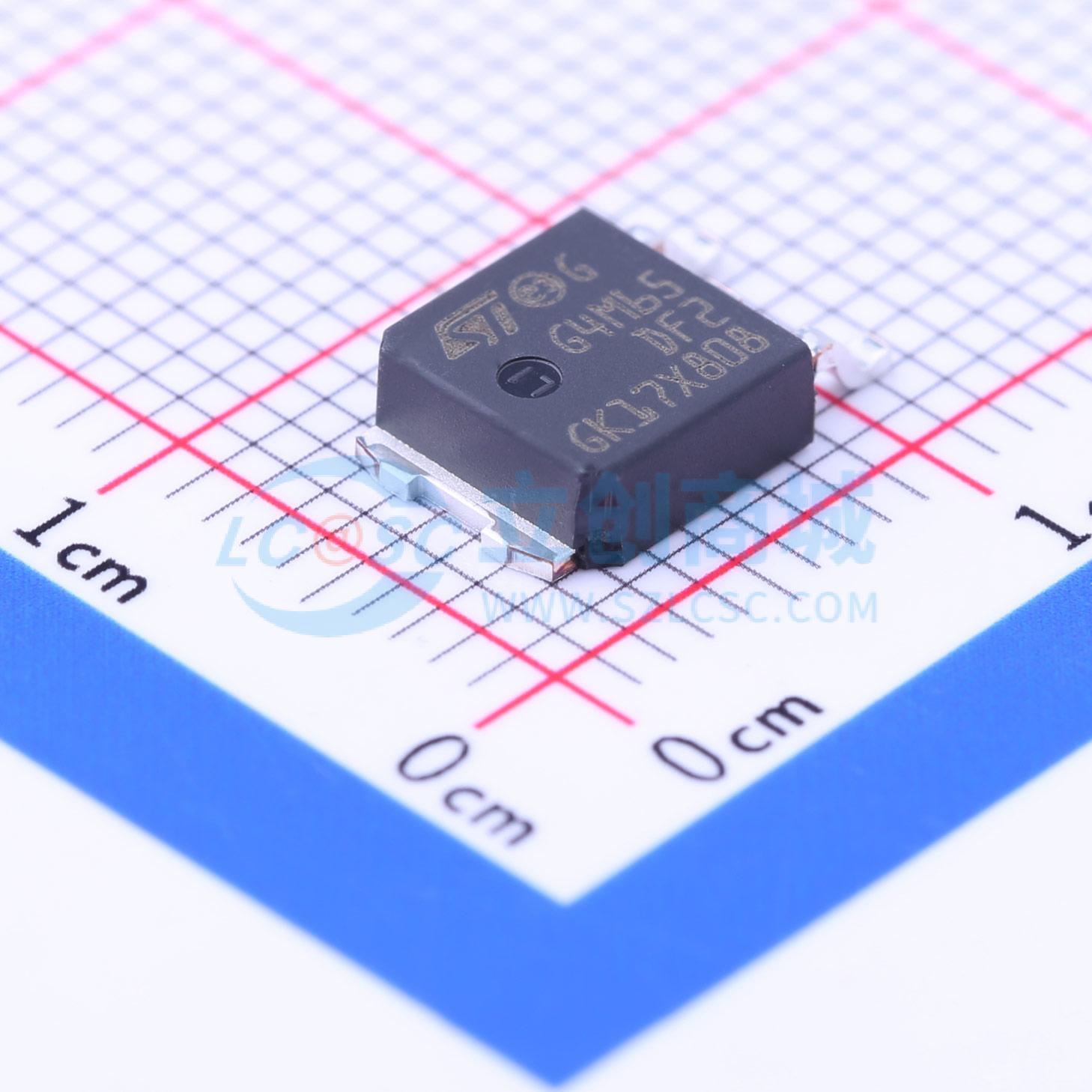 点击查看大图 STGD4M65DF2实物图