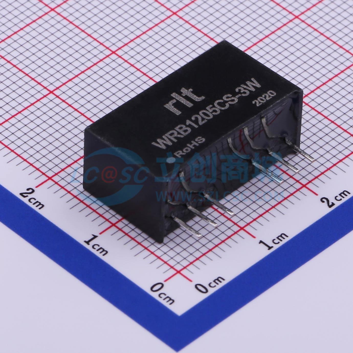 点击查看大图 WRB1205CS-3W实物图