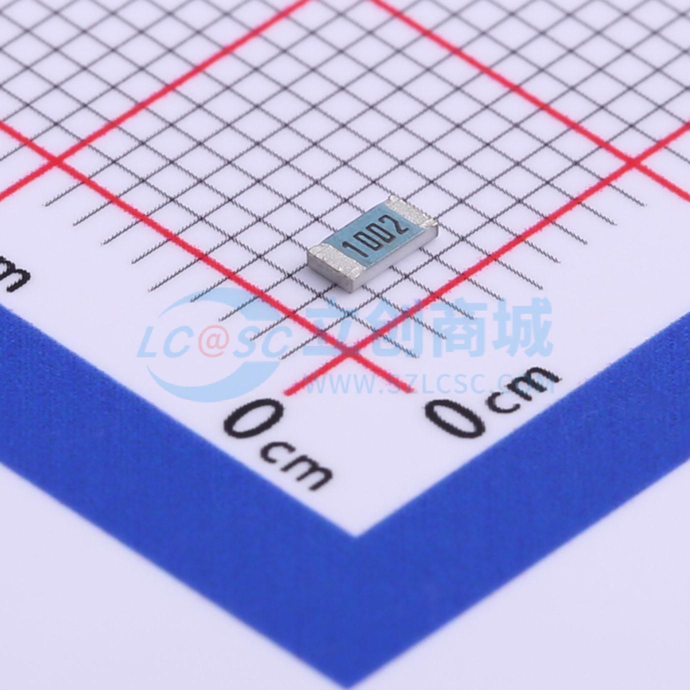 RK73H2BTTD1002D实物图