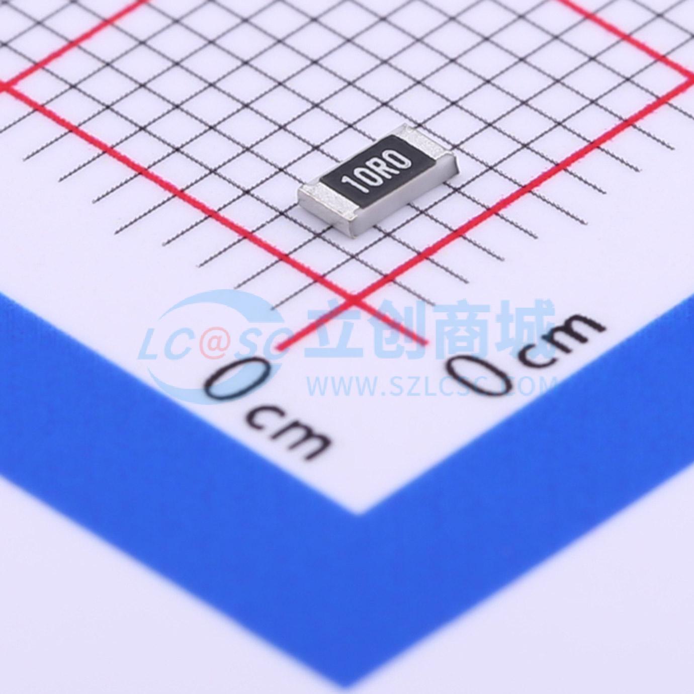 点击查看大图 MR12X10R0FTL实物图