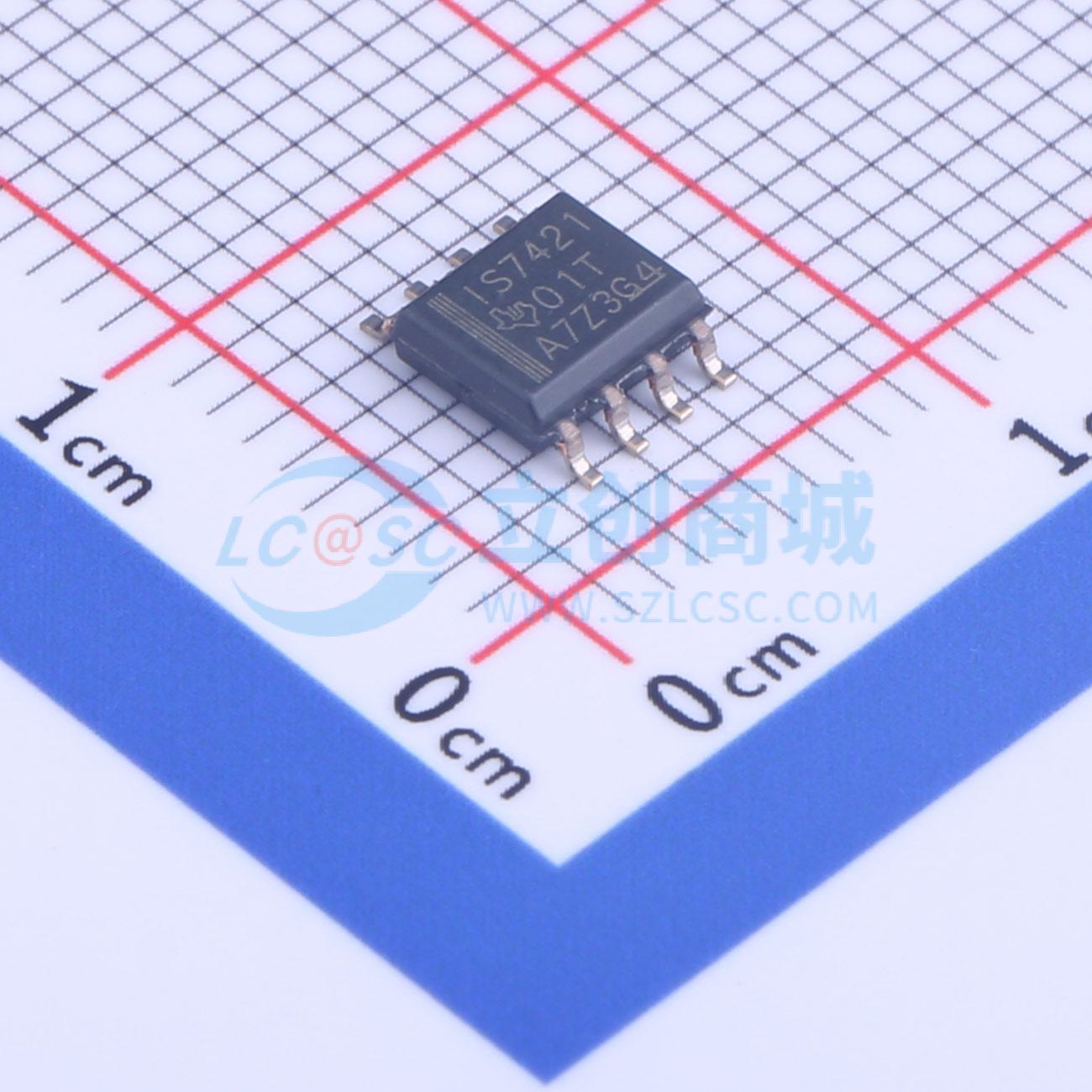 点击查看大图 ISO7421DR实物图