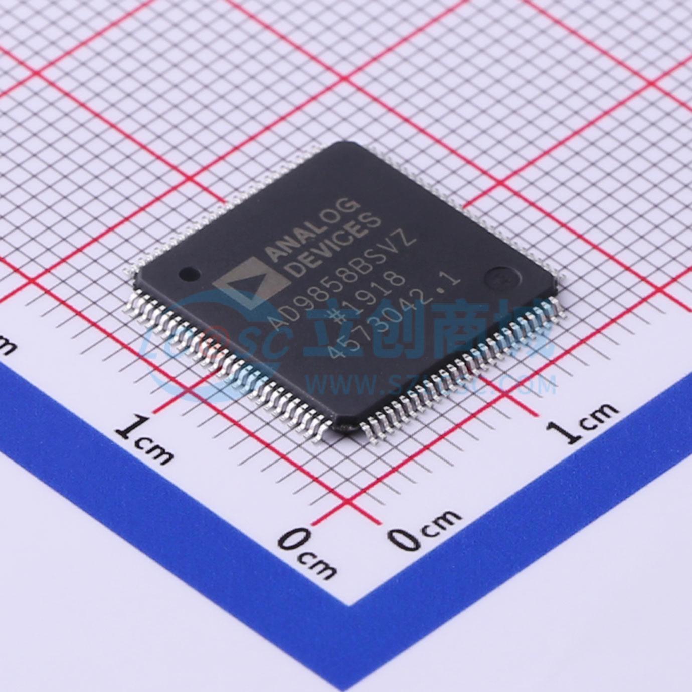 点击查看大图 AD9858BSVZ实物图