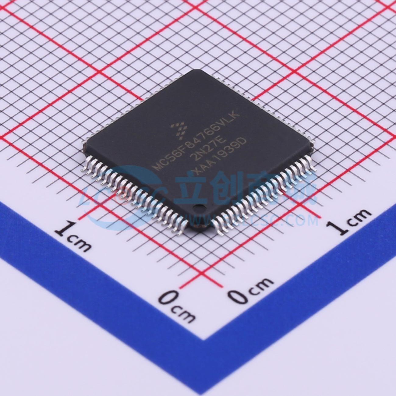 MC56F84766VLK实物图