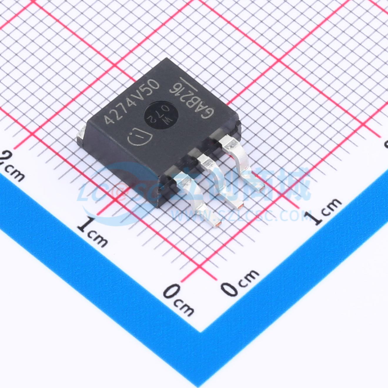 TLE4274GV50ATMA2实物图