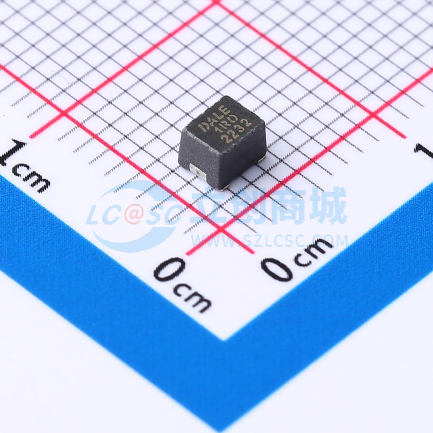 ISC1210ER1R0K实物图
