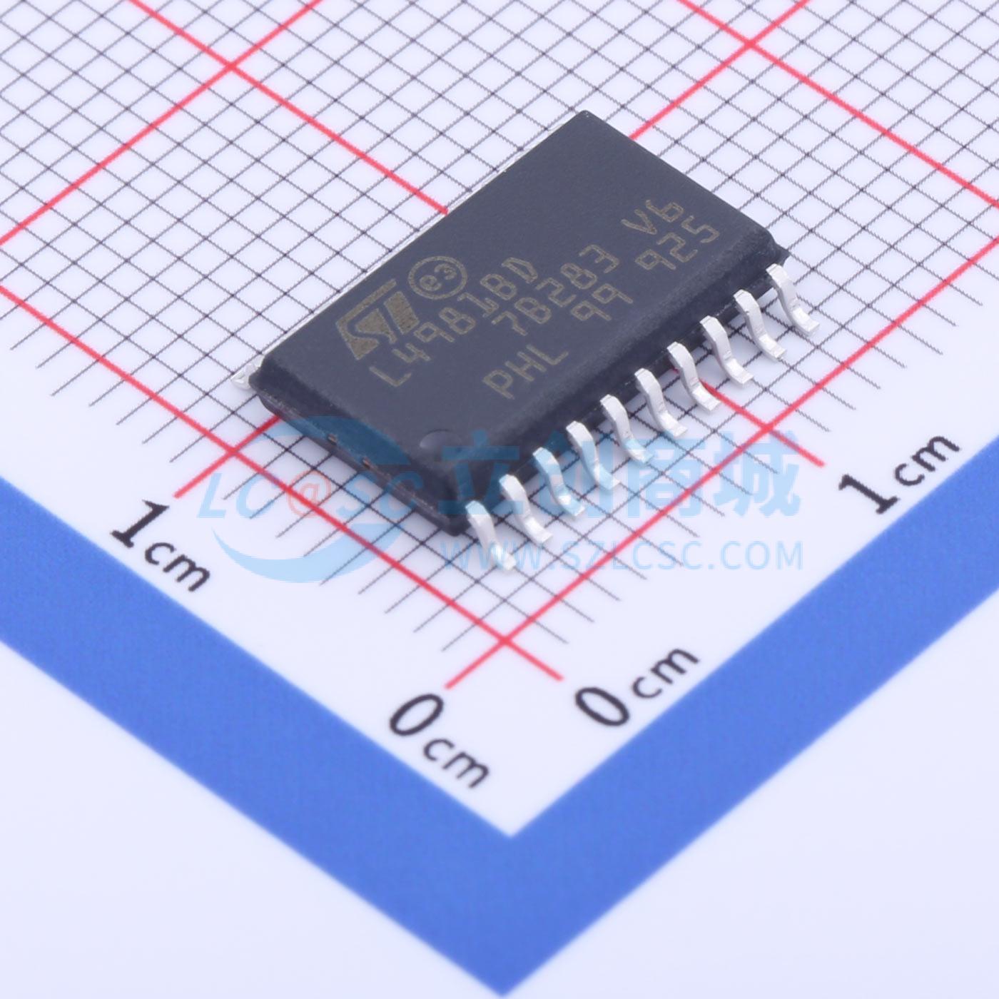 点击查看大图 L4981BD013TR实物图