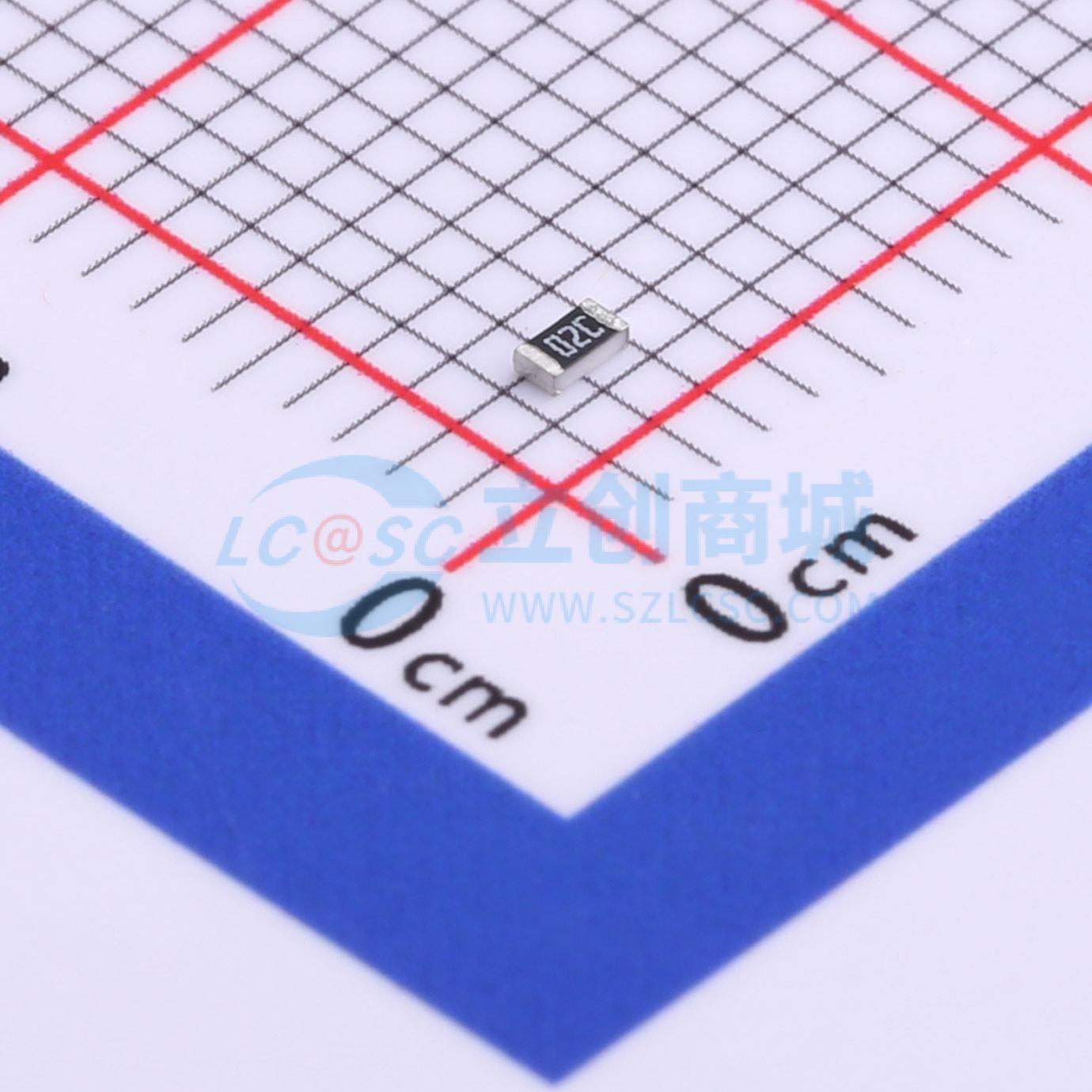点击查看大图 RT0603BRD0710K2L实物图