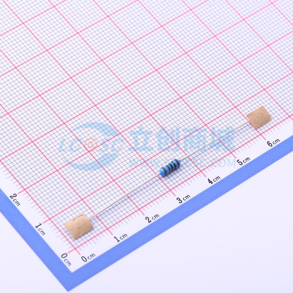 点击查看大图 MF0207FTE52-1K实物图