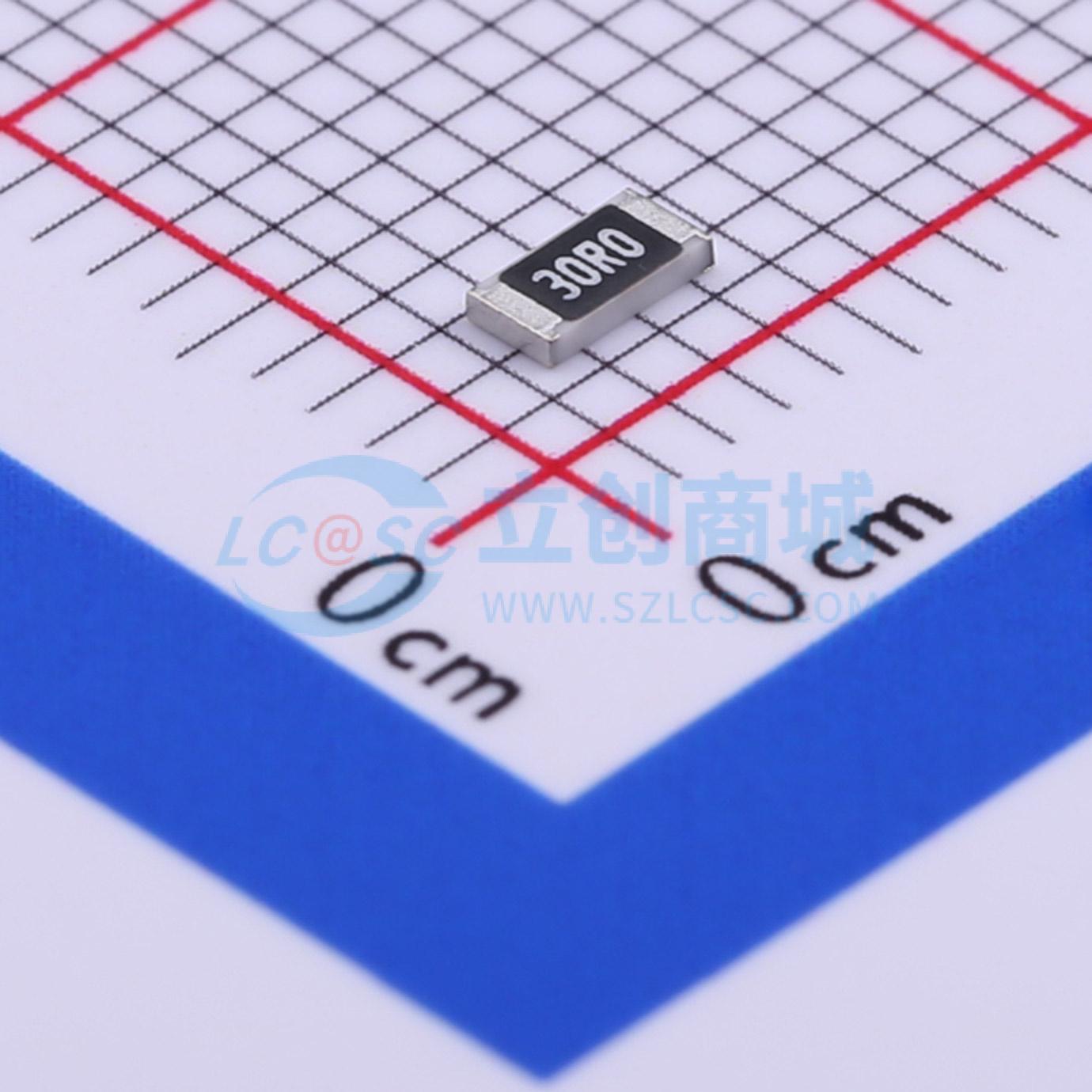 点击查看大图 MR12X30R0FTL实物图