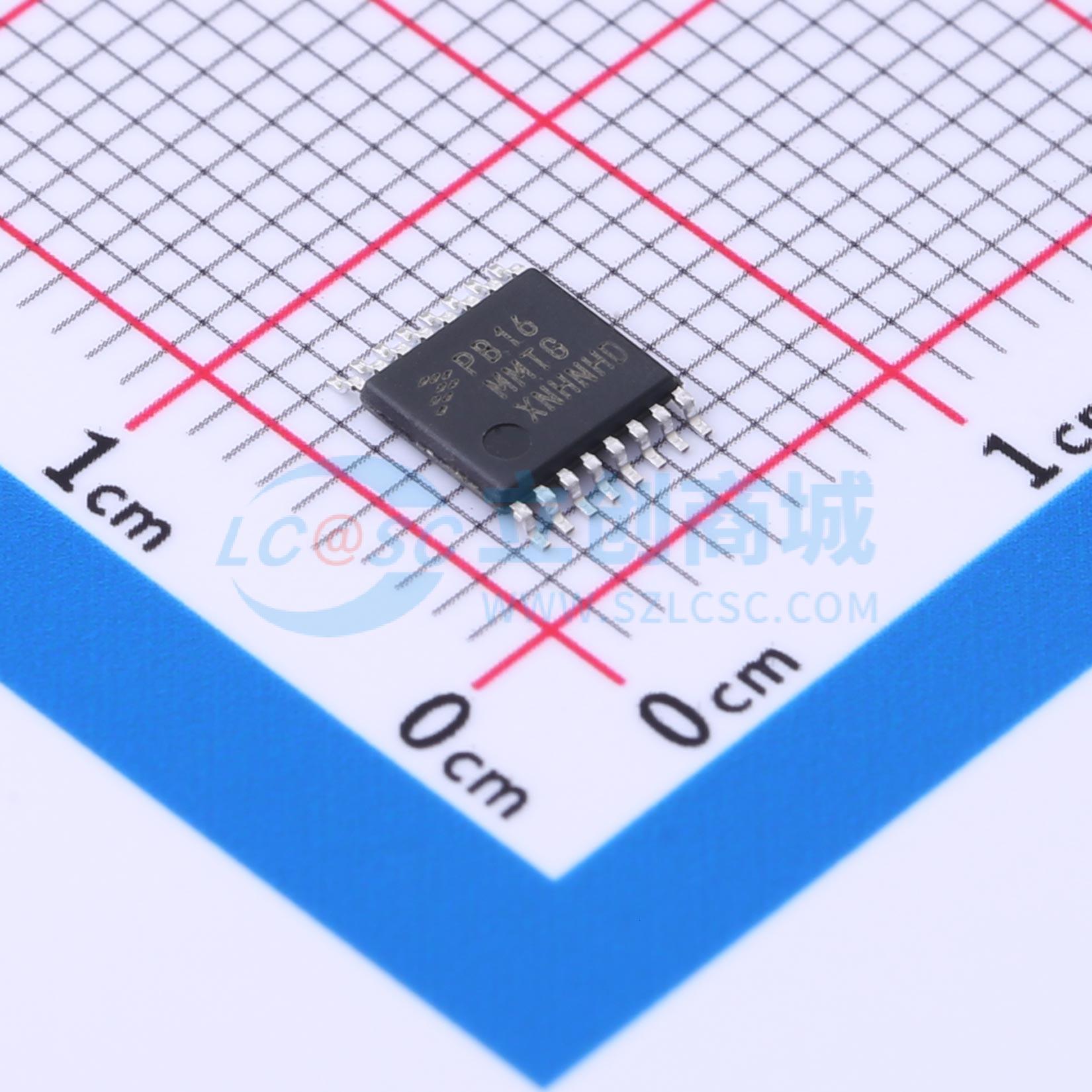 MC9S08PB16MTG实物图