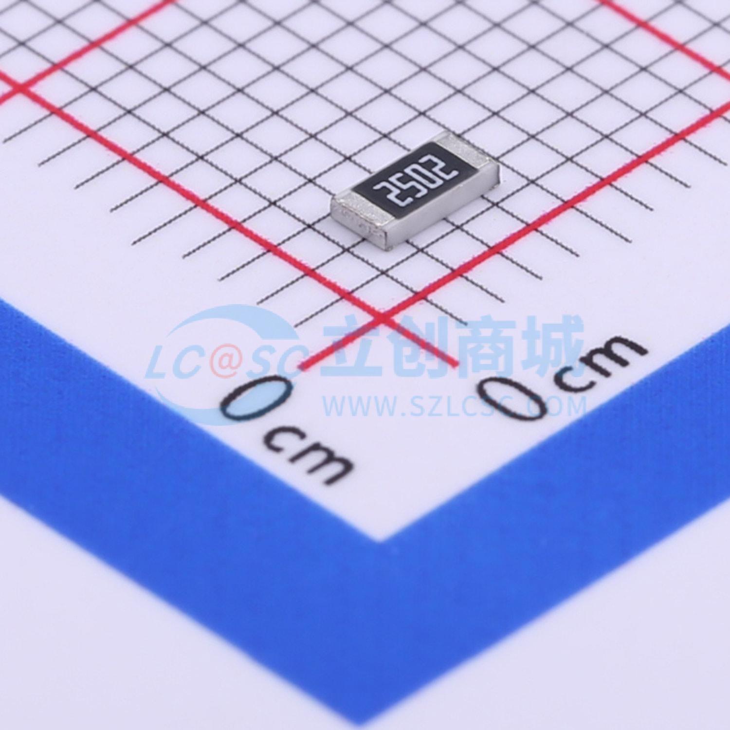 CR1206F20K5P05实物图