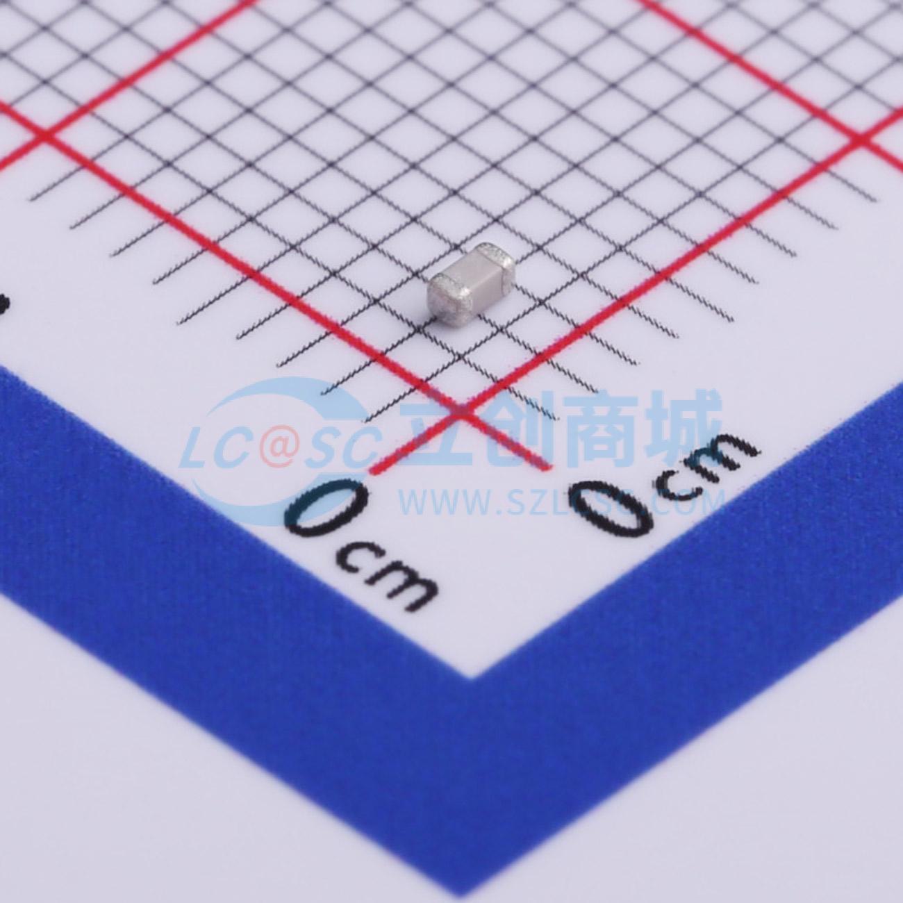 点击查看大图 CC0603DRNPO9BN9R0实物图