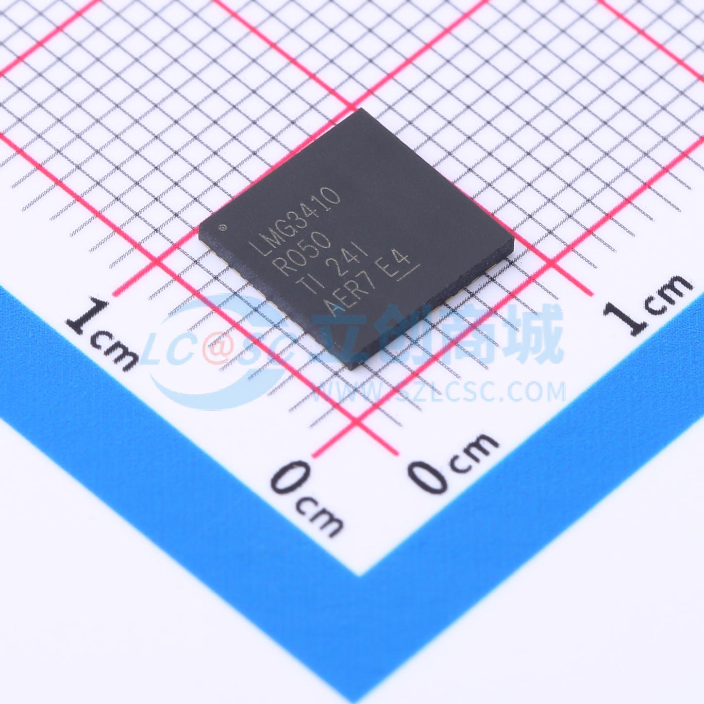 LMG3410R050RWHR实物图