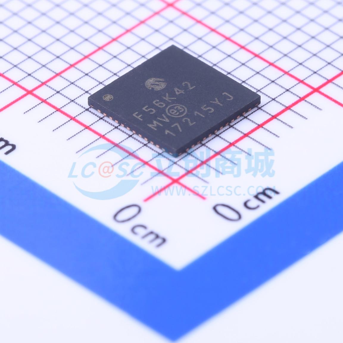 PIC18F56K42-I/MV实物图