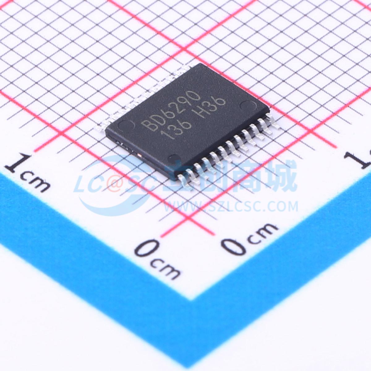 点击查看大图 BD6290EFV-E2实物图