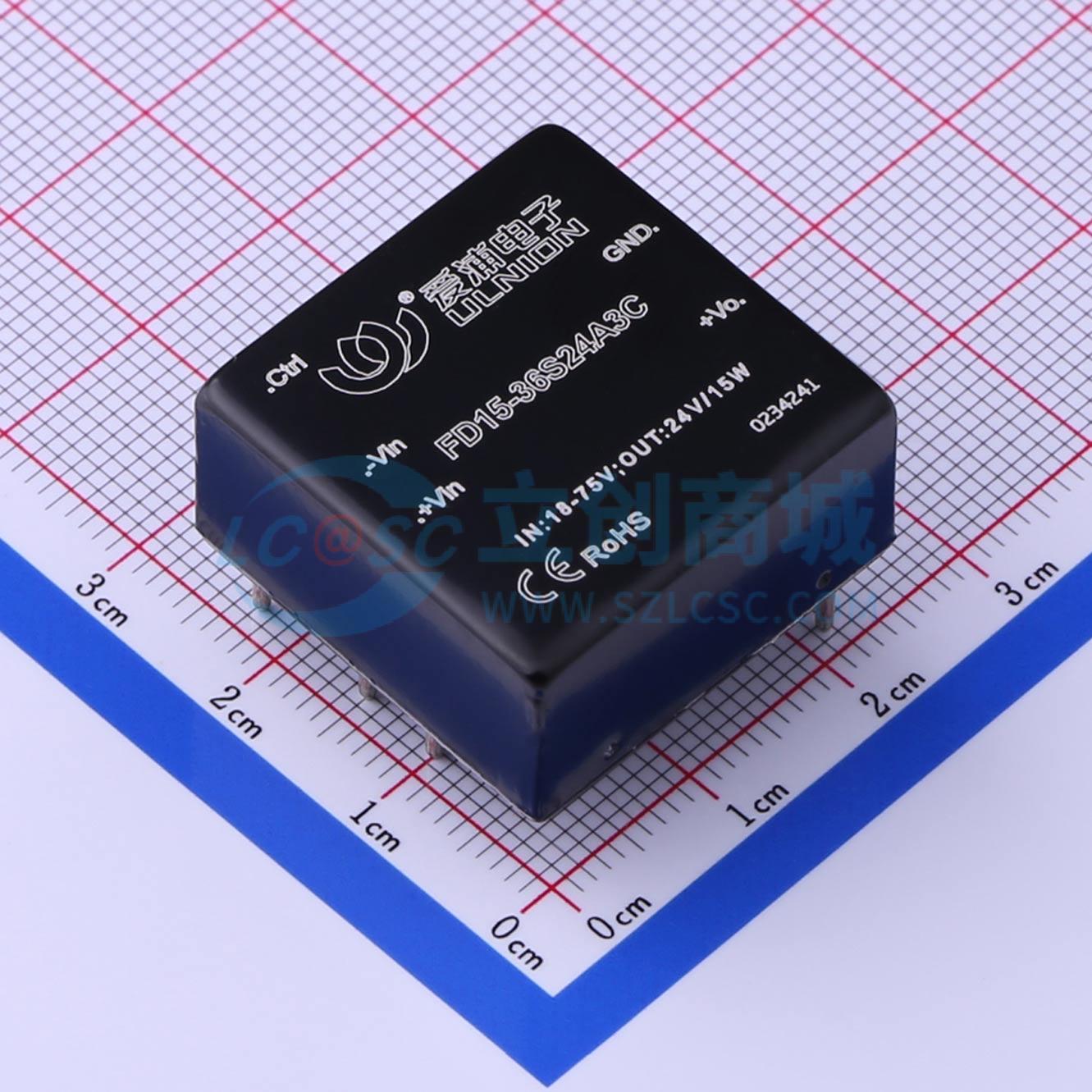 点击查看大图 FD15-36S24A3C实物图
