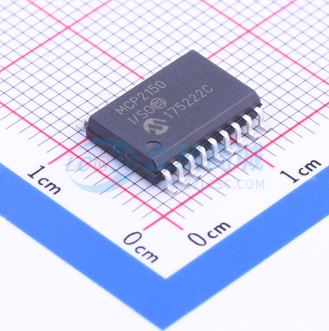 点击查看大图 MCP2150-I/SO实物图