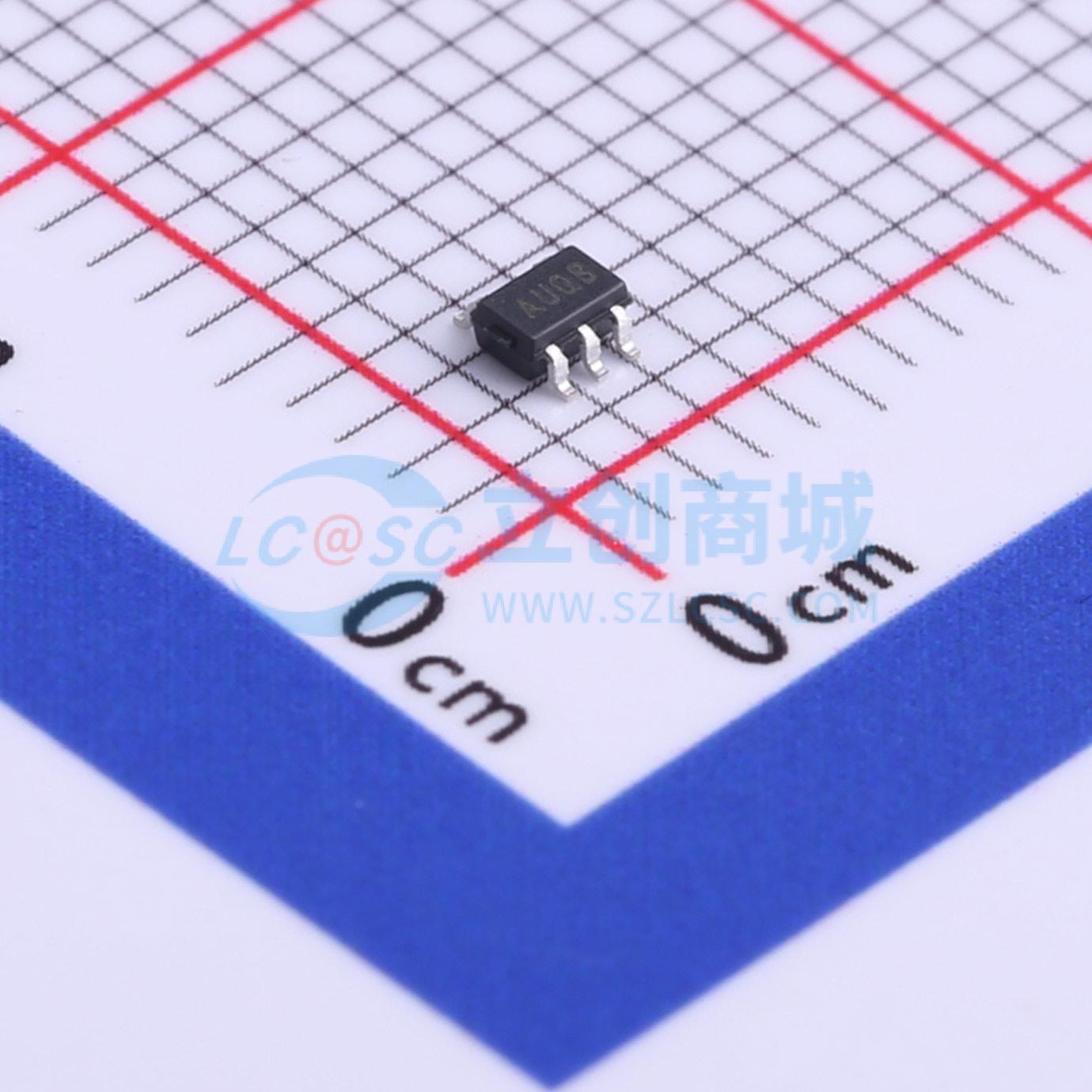 点击查看大图 MCP9700T-E/LT实物图