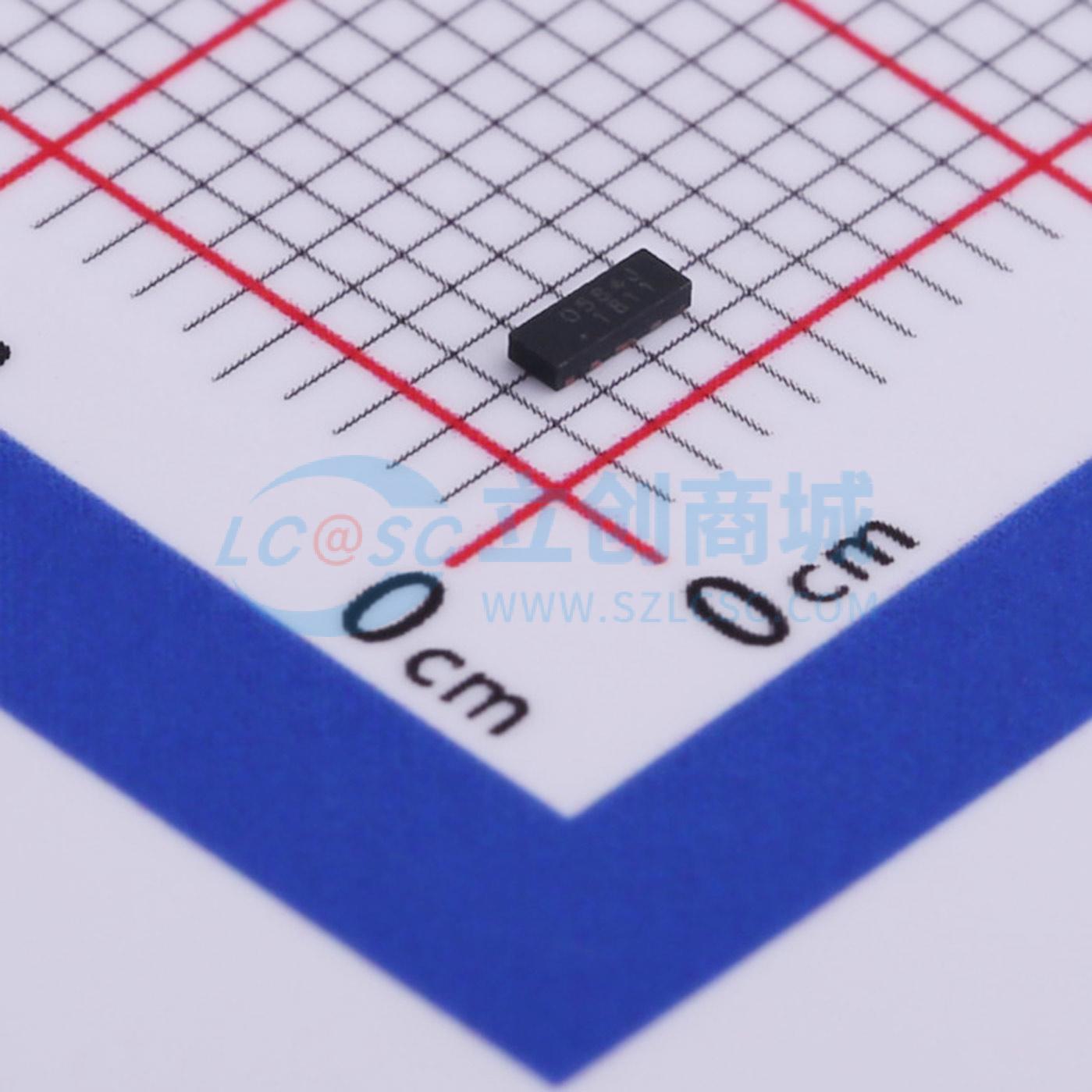 点击查看大图 RCLAMP0584J.TCT实物图