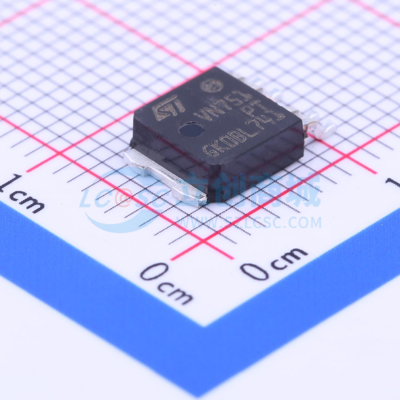 点击查看大图 VN751PT13TR实物图