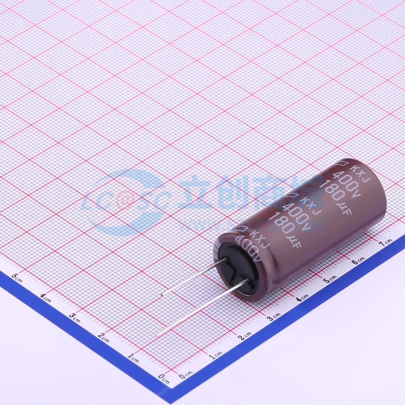 点击查看大图 EKXJ401ELL181MM45S实物图