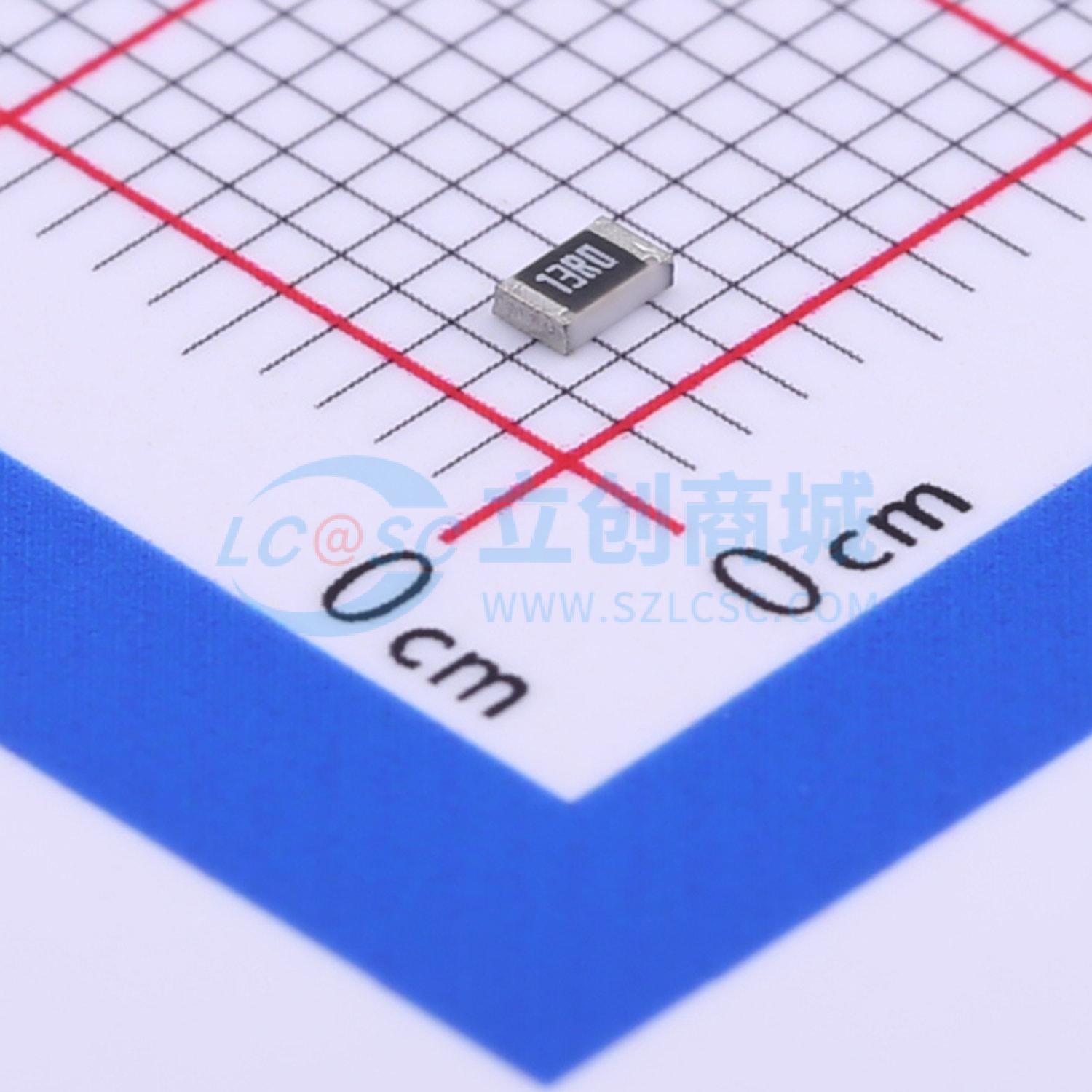 CR0805F13RP05实物图