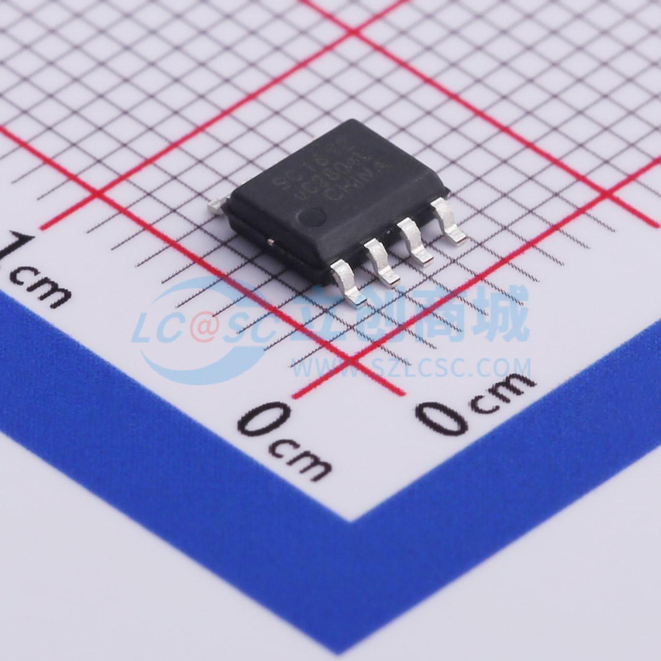 点击查看大图 UCLAMP2804L.TCT实物图