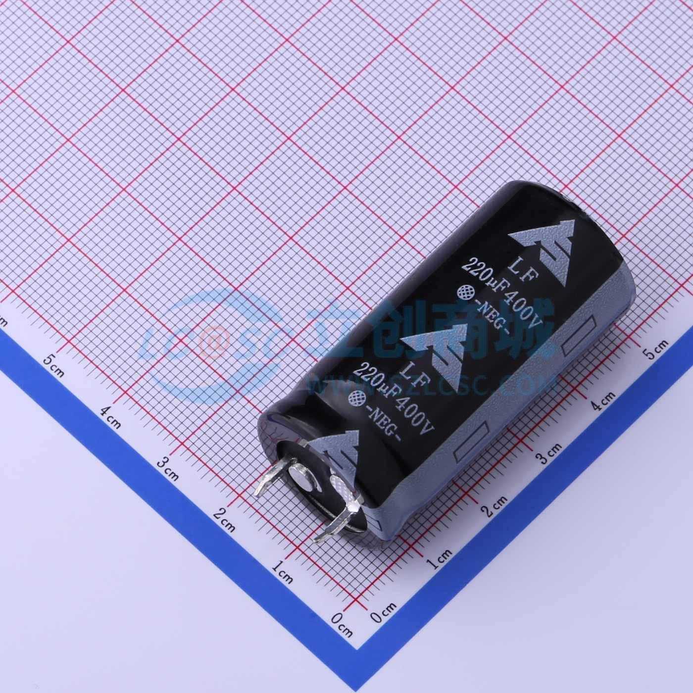 点击查看大图 LFG221M22045FVA实物图