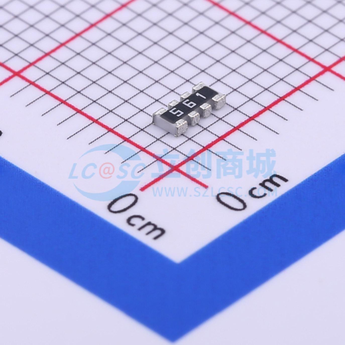 点击查看大图 CRA034RJ560RP05实物图