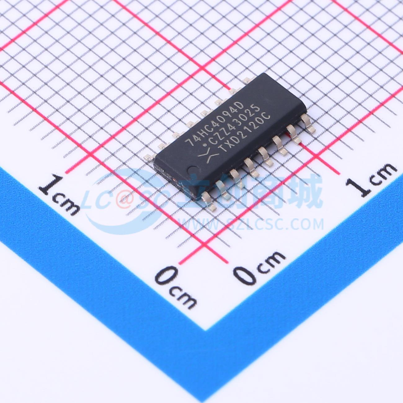 点击查看大图 74HC4094D-Q100J实物图