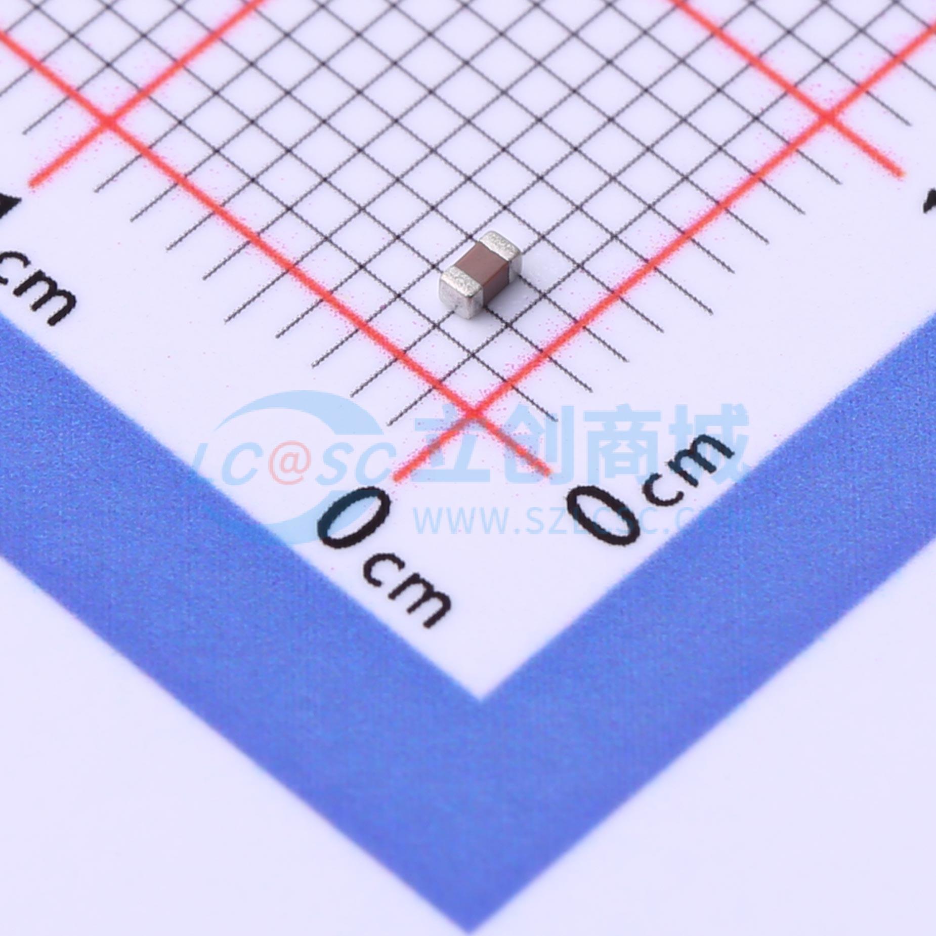 点击查看大图 CC0603KRX5R9BB474实物图