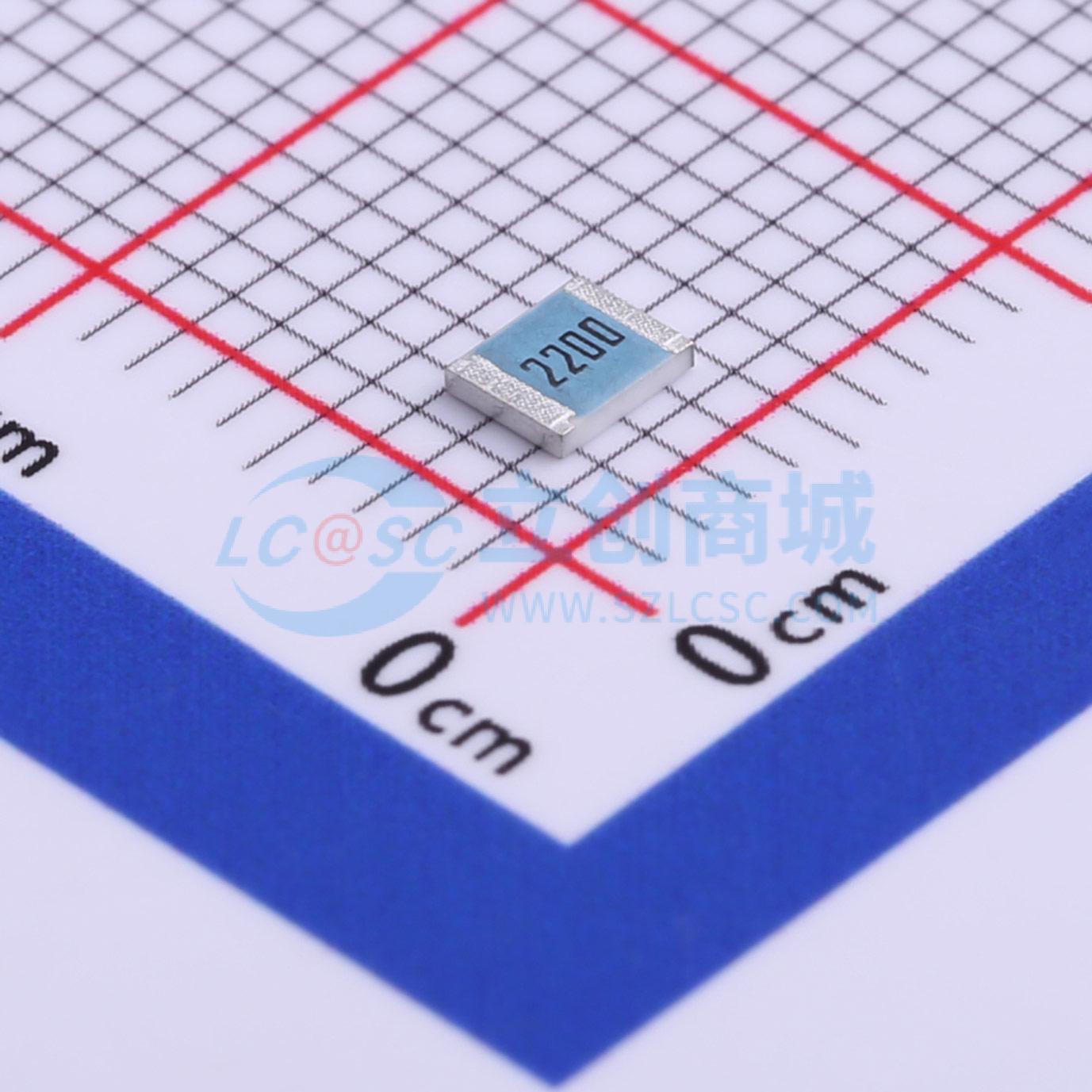 RK73H2ETTD2200F实物图