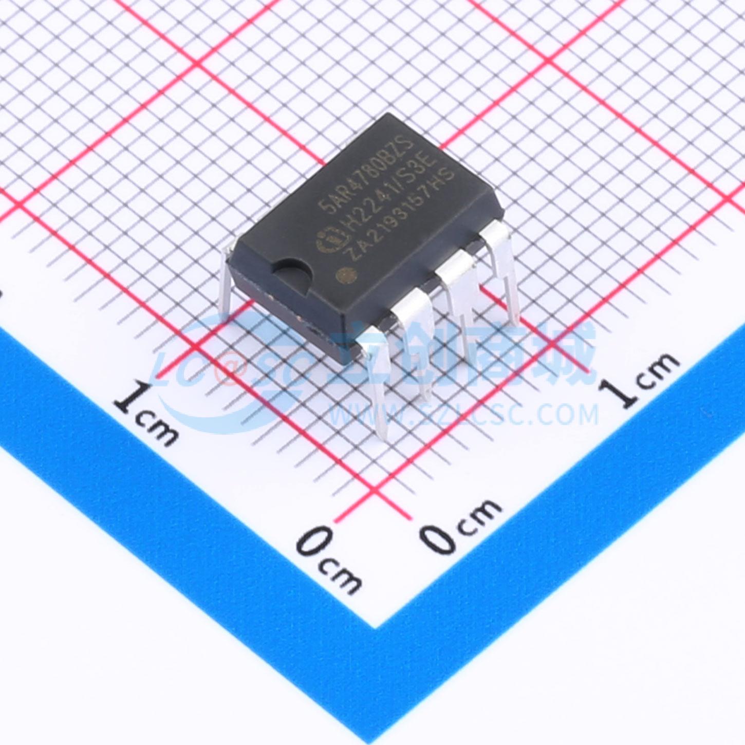 点击查看大图 ICE5AR4780BZS实物图