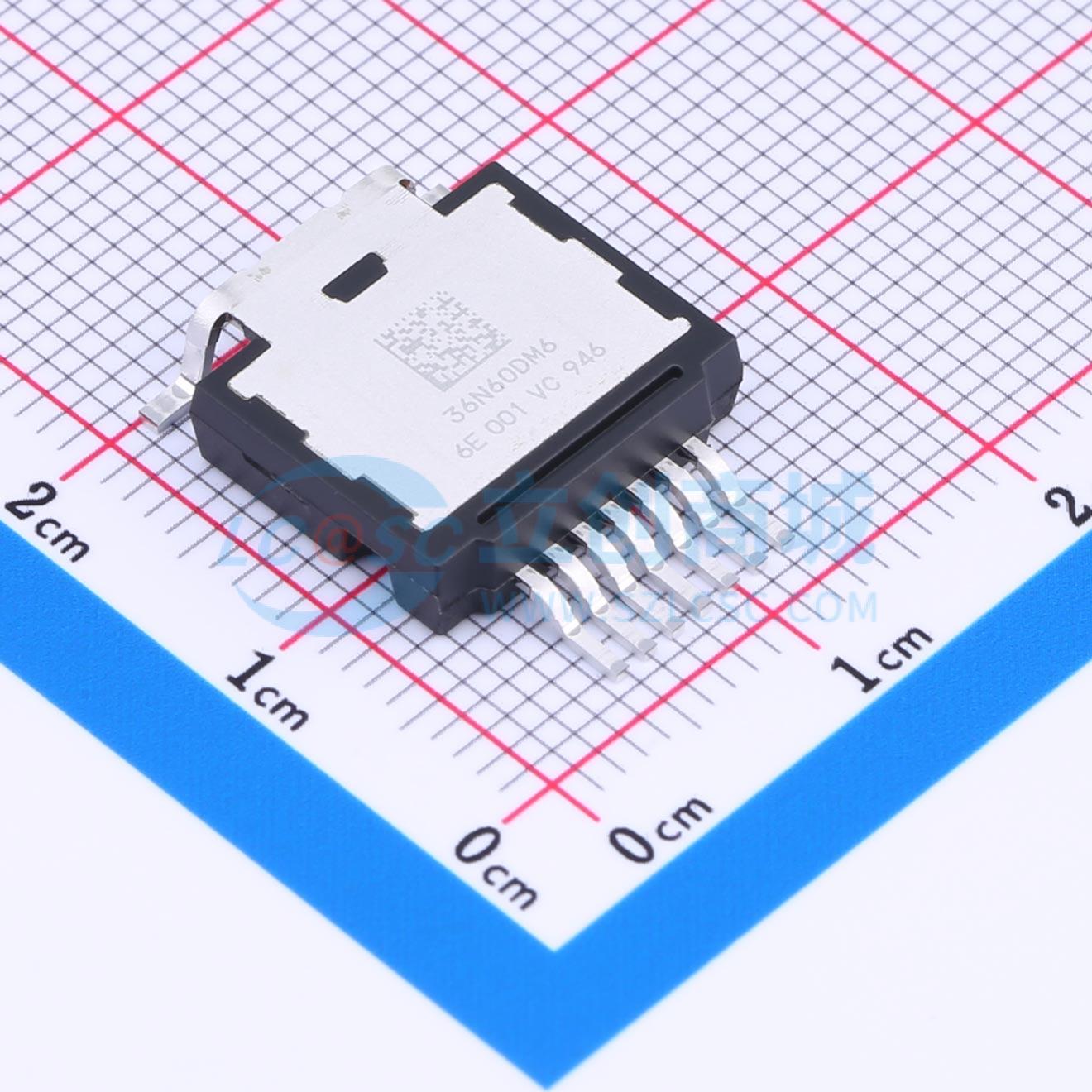 点击查看大图 STHU36N60DM6AG实物图