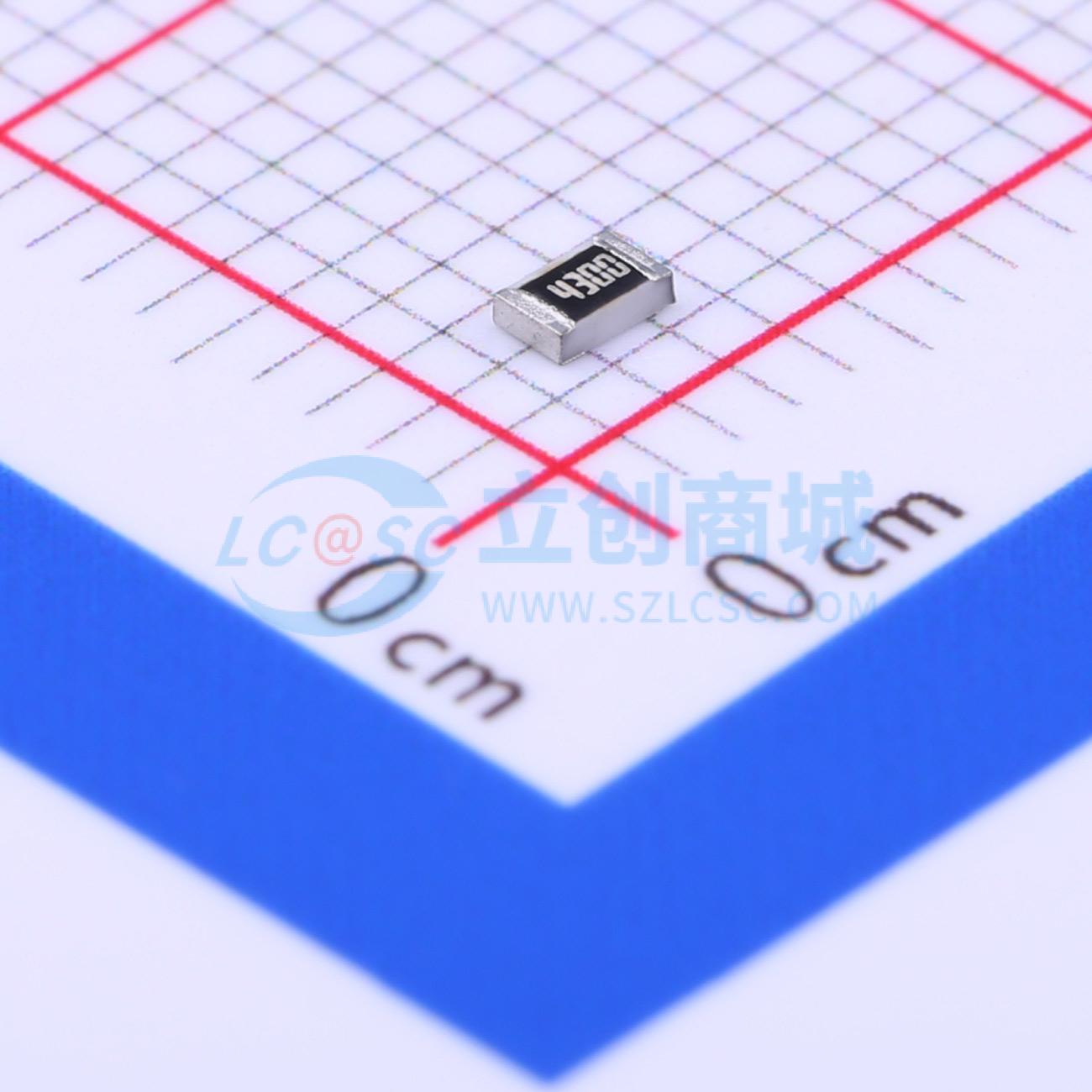 点击查看大图 CR0805-FX-4300ELF实物图