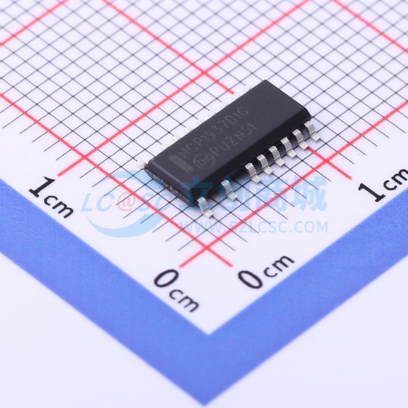 NCP1937B1DR2G实物图
