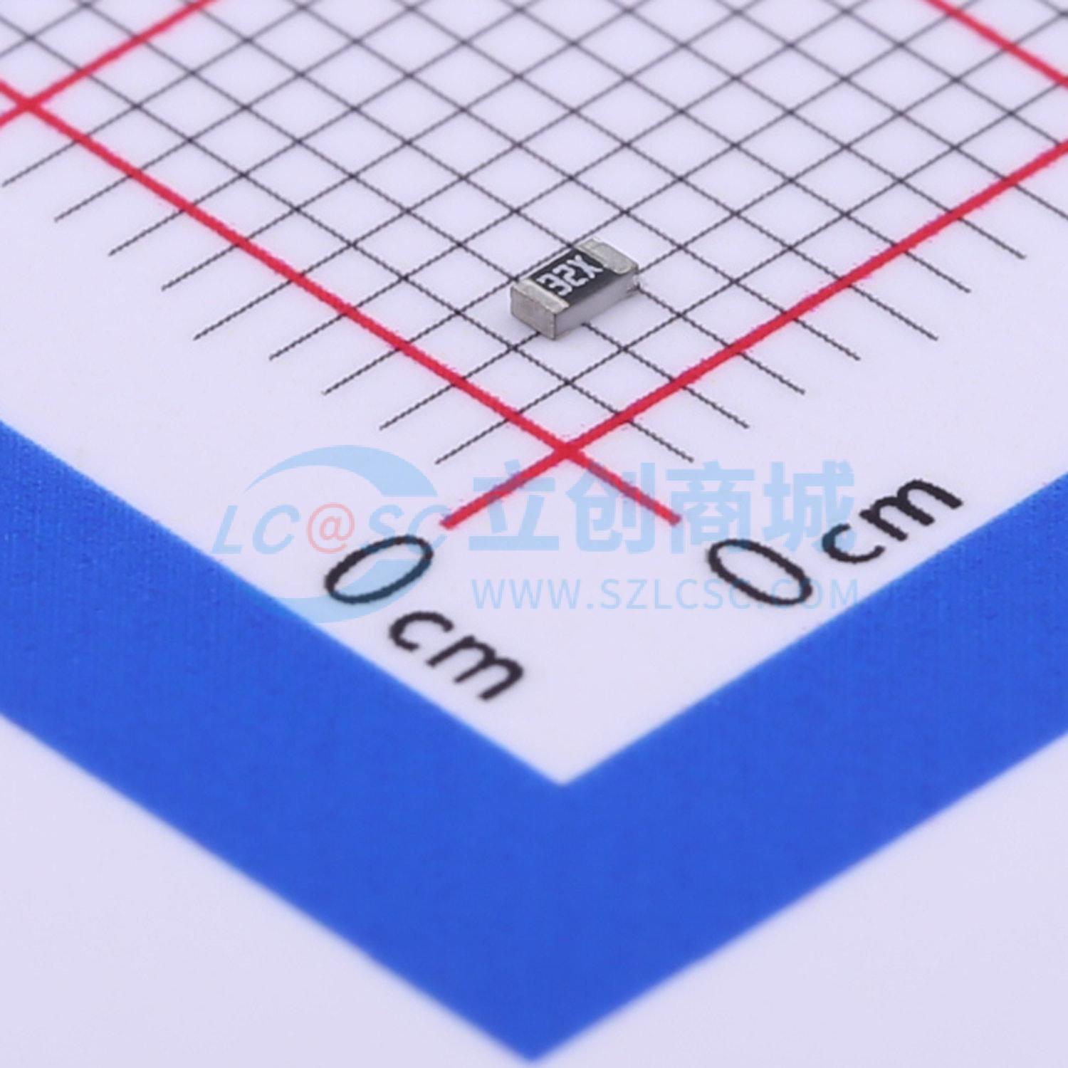 点击查看大图 CR0603F21RP05实物图