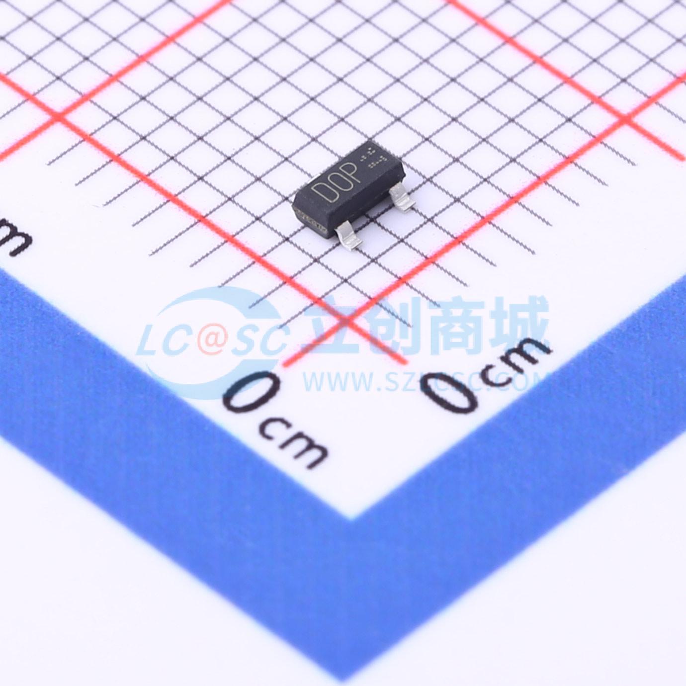 点击查看大图 MMBZ6V8ALFHT116实物图